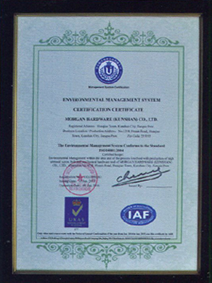 ISO14001 CERT